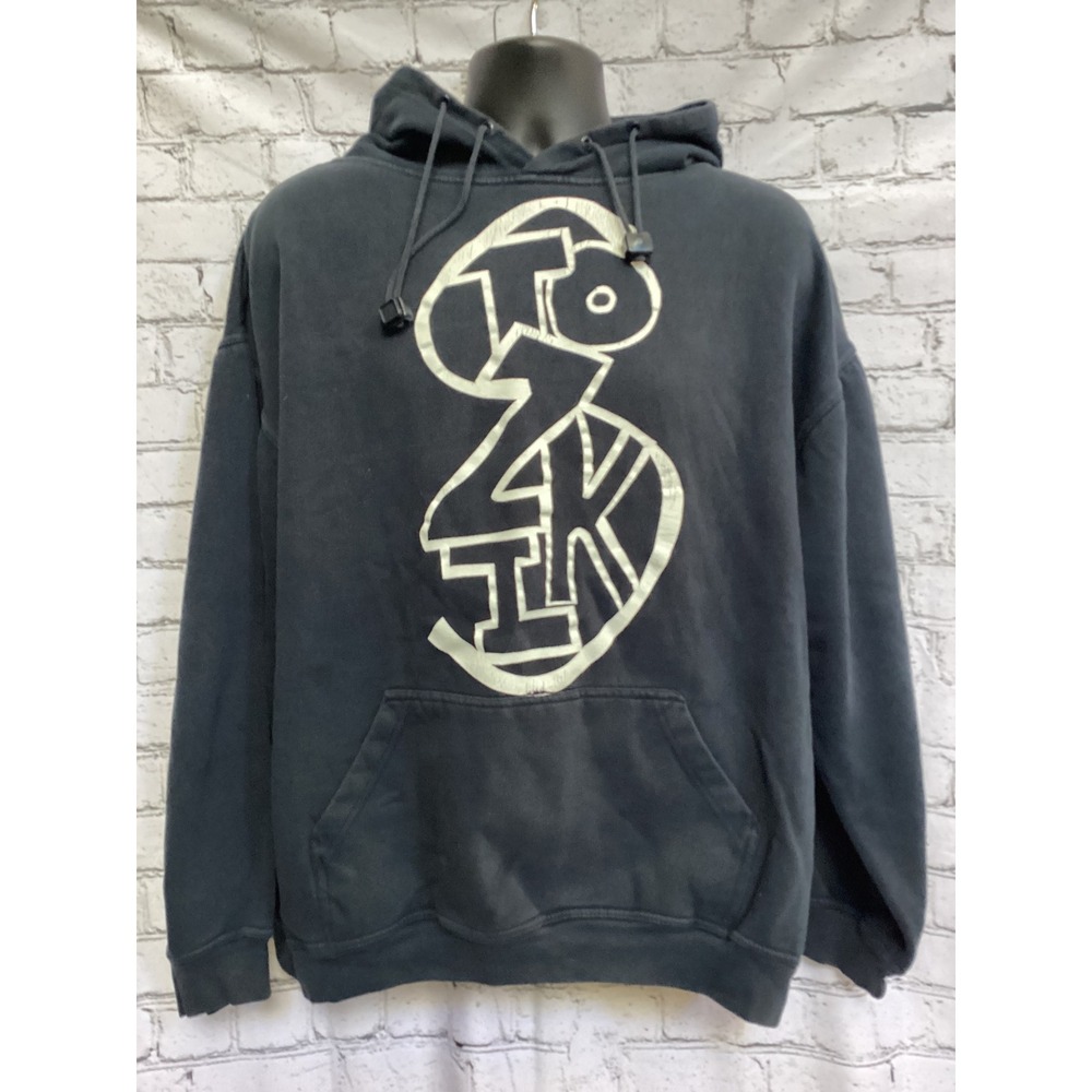 Jesse James West Coast Choppers Hoodie Mens XL Black Graphic Biker Pullover